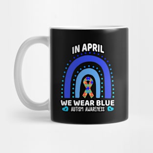 Autism awareness support Mug